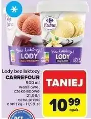 Carrefour Lody czekoladowe bez laktozy Carrefour Extra oferta
