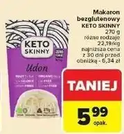 Carrefour Makaron udon Keto Skinny oferta