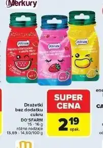 Carrefour Draże mięta + mango Do'sfarm oferta