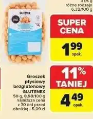 Carrefour Groszek ptysiowy Glutenex oferta