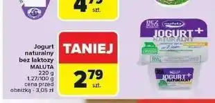 Carrefour Jogurt naturalny bez laktozy Maluta oferta