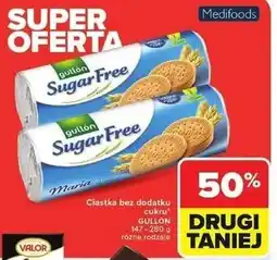 Carrefour Ciastka markizy bez cukru Gullon oferta