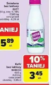 Carrefour Kefir 1.5 % bez laktozy Robico oferta
