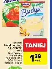 Carrefour Budyń śmietankowy bez glutenu Dr. Oetker oferta