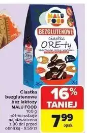 Carrefour Ciastka orety Malu Food oferta