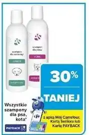 Carrefour Szampon dla psa york As oferta