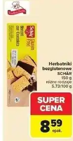Carrefour Herbatniki czekoladowe Schar oferta