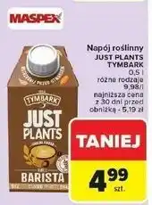 Carrefour Napój owies barista Tymbark Just Plants oferta