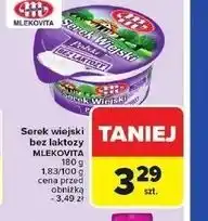Carrefour Serek wiejski bez laktozy Mlekovita oferta