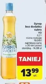 Carrefour Syrop Yo oferta