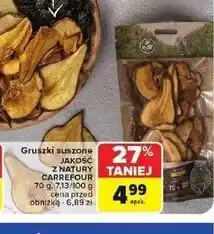 Carrefour Gruszki suszone Jakość Z Natury Carrefour oferta