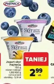 Carrefour Jogurt typu islandzkiego waniliowy Piątnica Skyr oferta