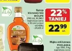 Carrefour Syrop klonowy kanadyjski Bio Life oferta