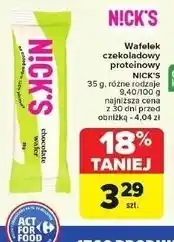 Carrefour Wafelek chocolate N!Ck's oferta