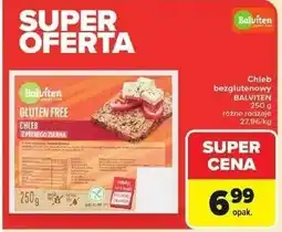 Carrefour Chleb z pełnego ziarna klasyczny Balviten oferta