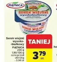 Carrefour Serek wiejski wysokobiałkowy Piątnica Wiejski oferta