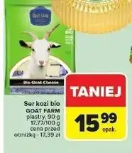 Carrefour Ser kozi plastry Goat Farm oferta