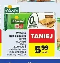 Carrefour Wafelki bez dodatku cukru kakaowe Florbu Maffers oferta