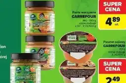 Carrefour Pasta bakłażanowa Carrefour Sensation oferta