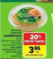 Carrefour Hummus Carrefour Sensation oferta