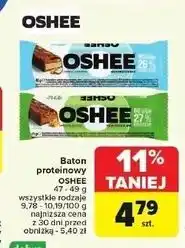 Carrefour Baton orzech-karmel Oshee oferta