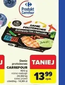 Carrefour Grillowany filet z kurczaka Carrefour Bon Appetit! oferta