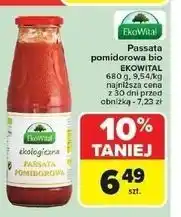 Carrefour Passata pomidorowa Ekowital oferta