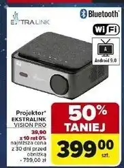 Carrefour Projektor vision pro Extralink oferta