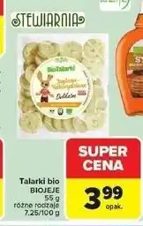 Carrefour Biotalarki kukurydziane z nasionami chia Biojeje oferta