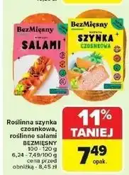 Carrefour Bezmięsna szynka czosnkowa Bezmięsny oferta