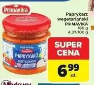 Carrefour Paprykarz wegetariański z ryżem Primavika oferta