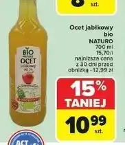Carrefour Ocet jabłkowy 5 % Bionaturo oferta
