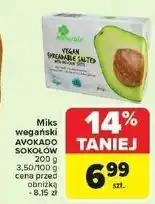 Carrefour Tłuszcz wegański do smarowania o smaku awokado Naturale oferta