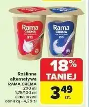 Carrefour Śmietana 15 % Rama Crema oferta