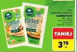 Carrefour Tofu naturalne Carrefour Sensation oferta