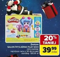 Carrefour Ciastolina salon fryzjerski Play-Doh oferta