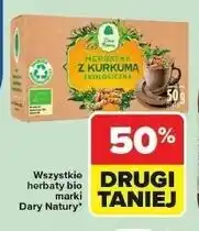 Carrefour Ekologiczna kurkuma Dary Natury oferta