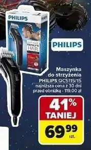 Carrefour Maszynka do strzyżenia qc5115/15 Philips oferta