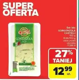 Carrefour Ser gorgonzola Castelli oferta