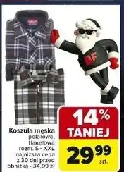 Carrefour Koszula męska polar s-xxl oferta