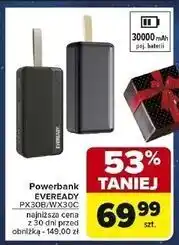 Carrefour Powerbank wx30c Eveready oferta