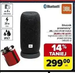 Carrefour Głośnik link portable Jbl oferta
