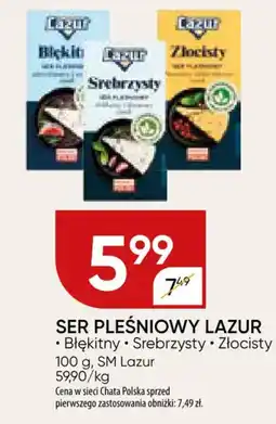 Chata Polska Ser pleśniowy lazur SM Lazur oferta