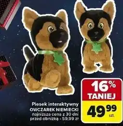 Carrefour Owczarek niemiecki interaktywny oferta