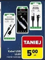 Carrefour Kabel usb Liler oferta
