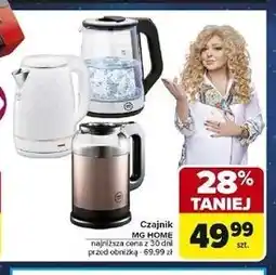 Carrefour Czajnik elektryczny Mg Home oferta
