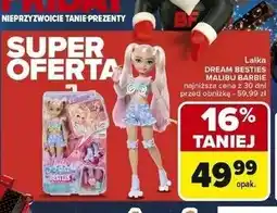 Carrefour Lalka dream besties malibu Barbie oferta