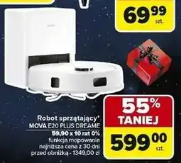 Carrefour Robot sprzątający mova e20 Dreame oferta