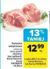 Carrefour Golonka wieprzowa oferta