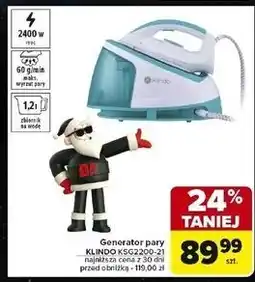 Carrefour Generator pary ksg2200-21 Klindo oferta